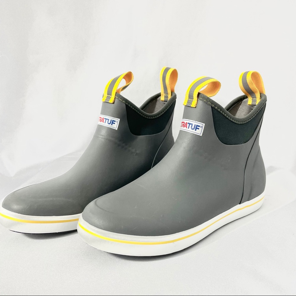 Men’s Ankle Deck Boot Sz7